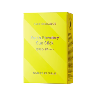 Nature Republic California Aloe Fresh Powdery Sun Stick SPF50+ PA+++(24g)