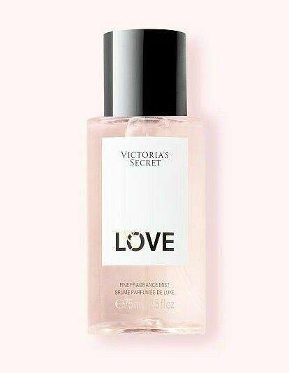 Victoria's Secret LOVE Fine Fragrance Mist Body Spray Travel Size 2.5 OZ/75ml