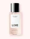 Victoria's Secret LOVE Fine Fragrance Mist Body Spray Travel Size 2.5 OZ/75ml