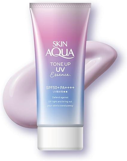 Skin Aqua Tone Up UV Essence Purple SPF50+ PA++++ (70g)