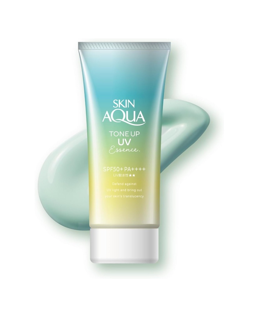 Skin Aqua Tone Up UV Essence Limited Mint Green (SPF50+, 80g)