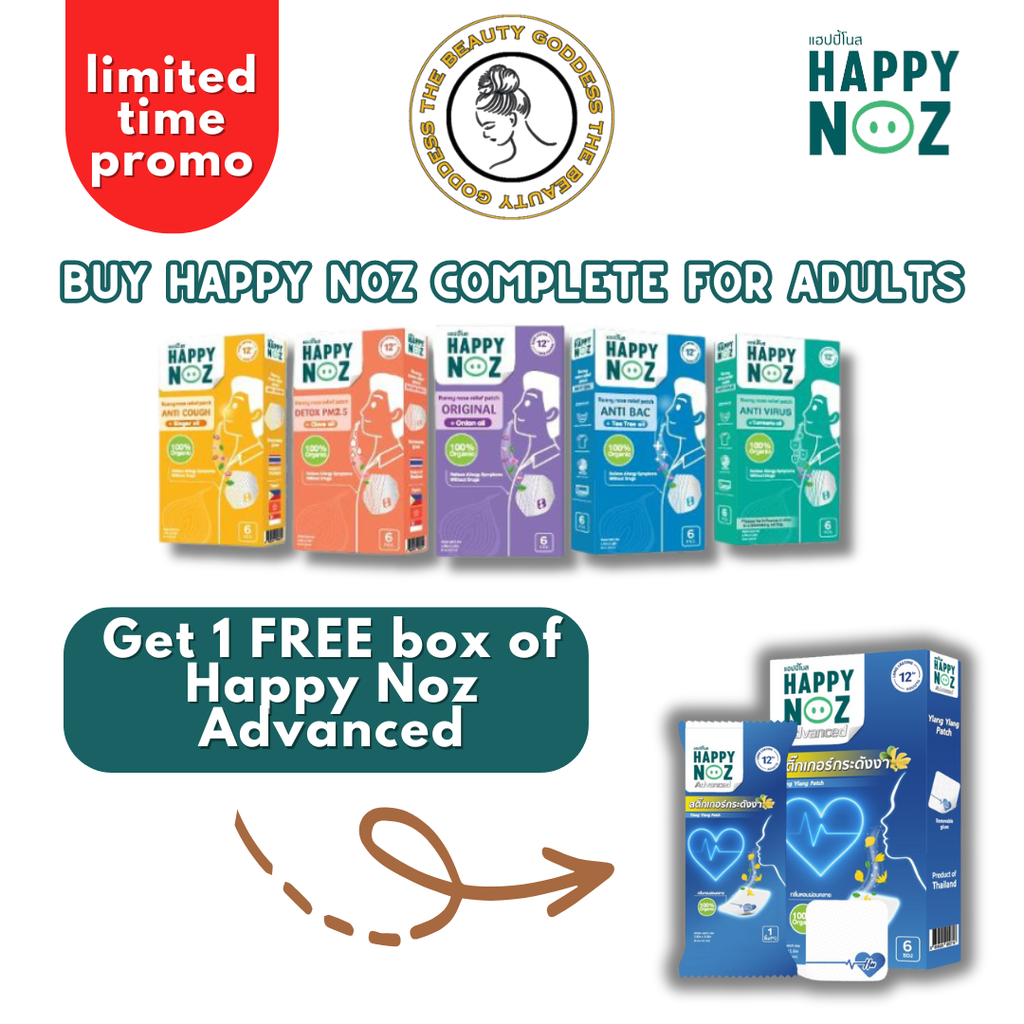 LIMITED TIME OFFER: Happy Noz Complete - Adult (5+1)