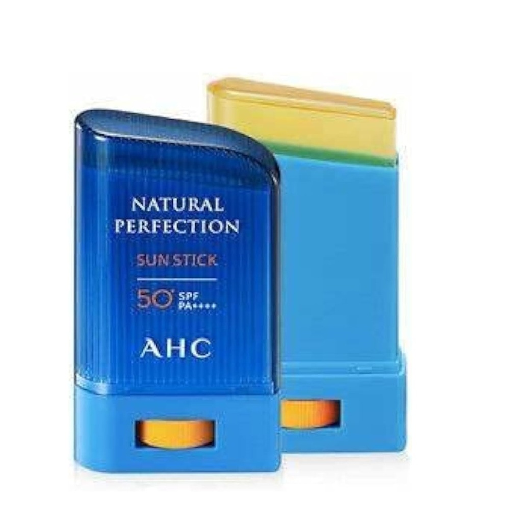 AHC Natural Perfection Double Shield Sun Stick SPF50+ PA++++ (22g) – Blue