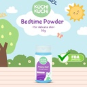 Kuchi Kuchi Prickly Heat Bedtime Powder - 50g. 