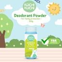 Kuchi Kuchi Underarm & Foot Deodorant Powder - 100g.