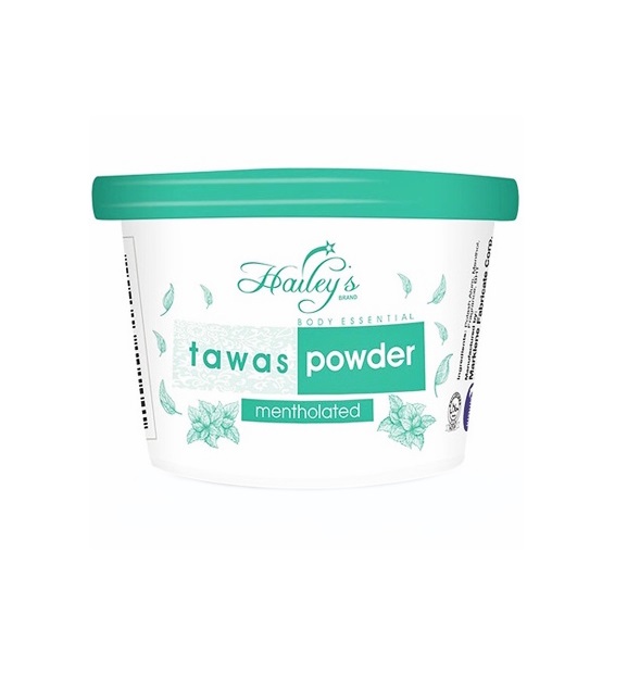 Hailey's Tawas Powder - Metholated (50g)