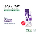 Tai Chi Cool Stick - Inhaler + Roll On (Lavender)