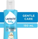 Lactacyd Baby Gentle Care - 2in1 Body Wash and Hair Shampoo (150ml)