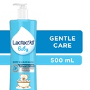 Lactacyd Baby Gentle Care - 2in1 Body Wash and Hair Shampoo (500ml) 