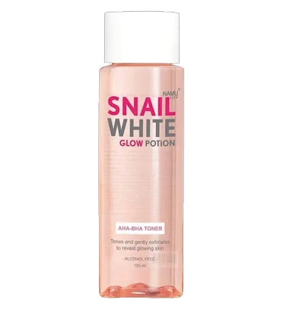 SNAILWHITE Glow Potion AHA-BHA Exfoliating Toner (150ml)