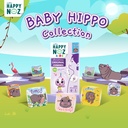 Happy Noz Original Patch (Purple) – Baby Hippo Collection – Kids