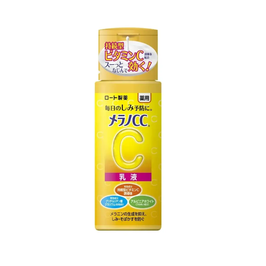 Rohto Melano CC Anti-Spot Brightening Milk (120ml)
