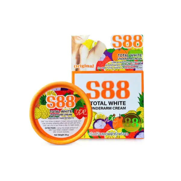 S88 Total White Underarm Cream (35g)