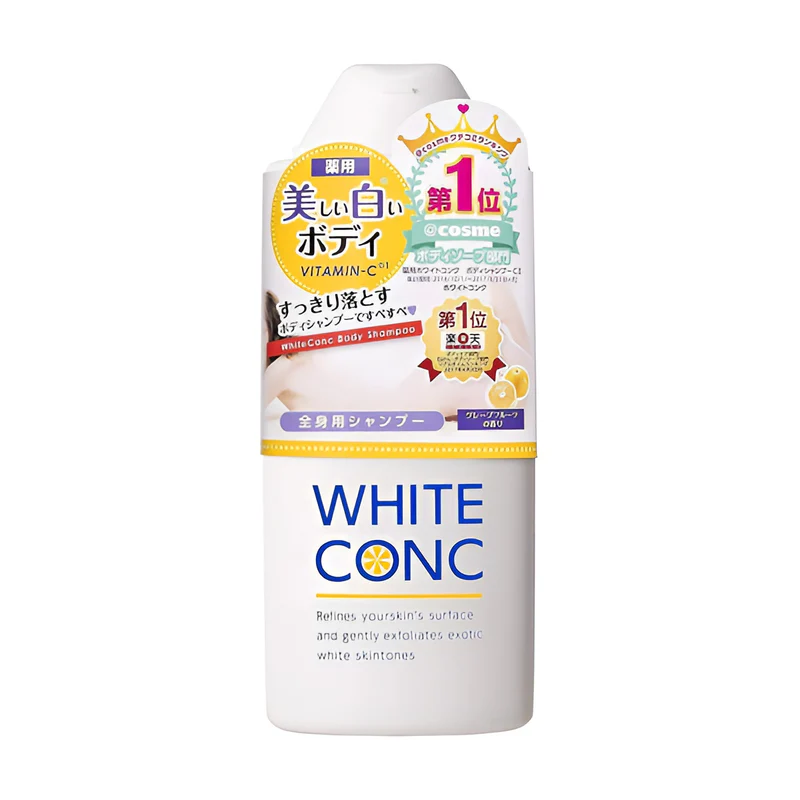 White Conc Body Shampoo (360ml)