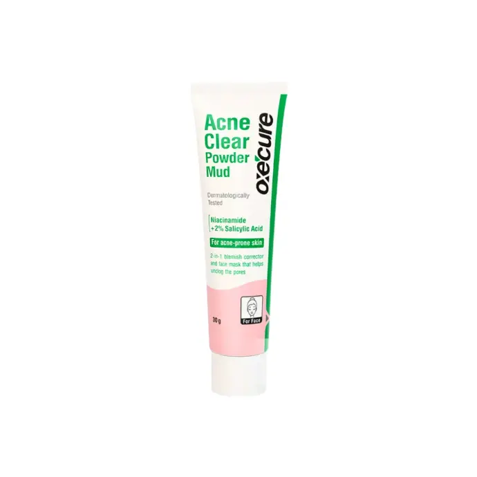 Oxecure Acne Clear Powder Mud (30g)