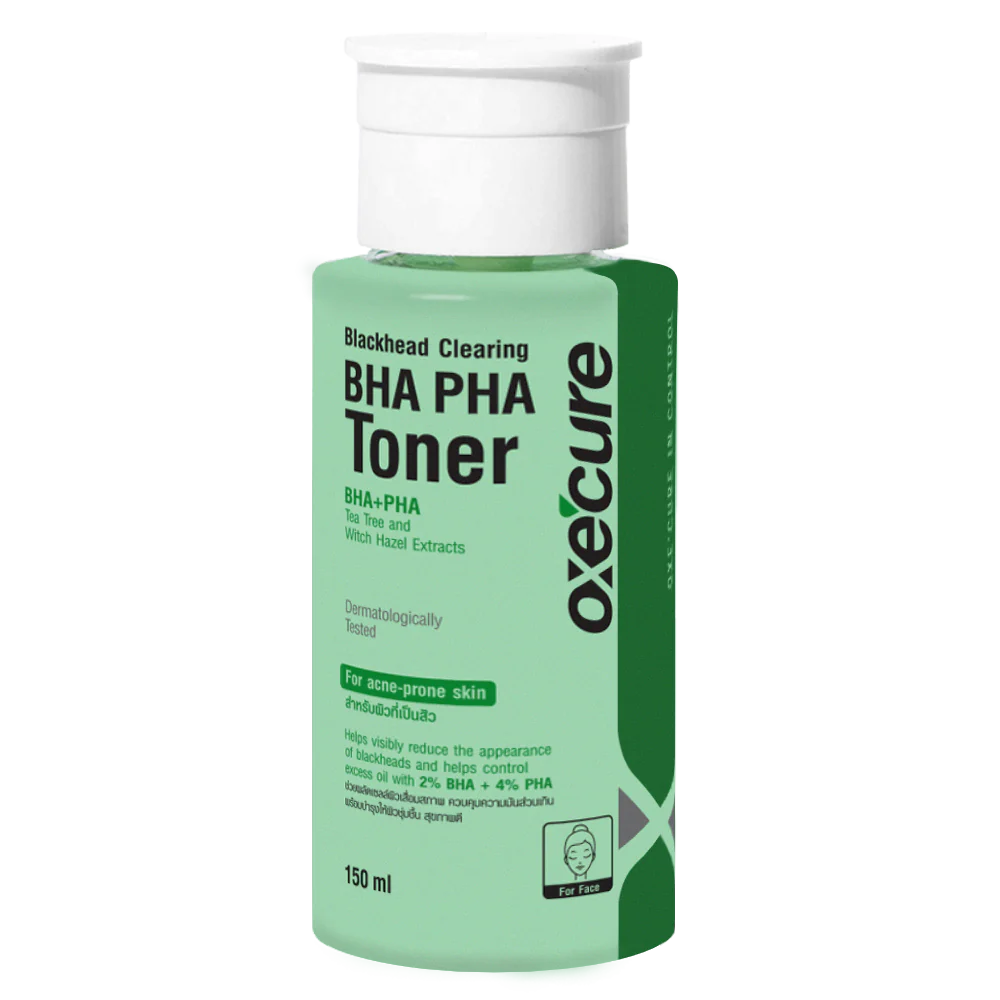 Oxecure Blackhead Clearing BHA PHA Toner (150ml)