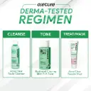 Oxecure Pimple Fighter Trio (Cleanser, Toner, Mud)