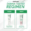 Oxecure Fade and Treat Duo: (Acne Clear Powder Mud 30g + Acne Defense Prebio Serum 20ml)