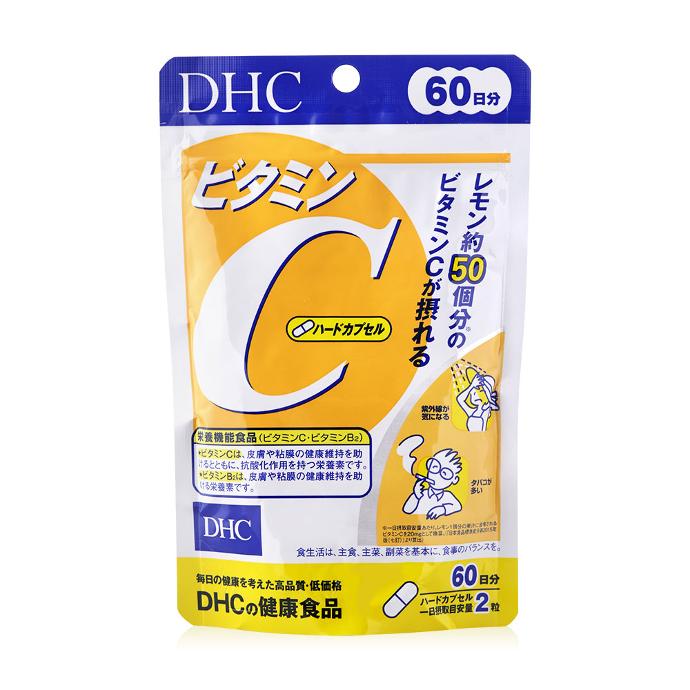 DHC Vitamin C – 60-Day Supply