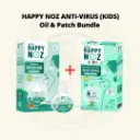 Happy Noz Organic Anti-Virus Onion Oil (10ml) & Patch Bundle (Kids)