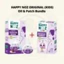 Happy Noz Organic Original Oil (10ml) & Patch Bundle