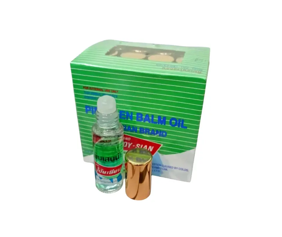 Poy-sian Pim-Saen Balm Oil Roll On (5ml) - Pack of 12