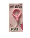 Pastel Inhaler Hand Ring - Pink