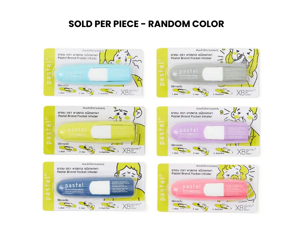 Pastel Brand Pocket Inhaler – Original (Sold per Piece)