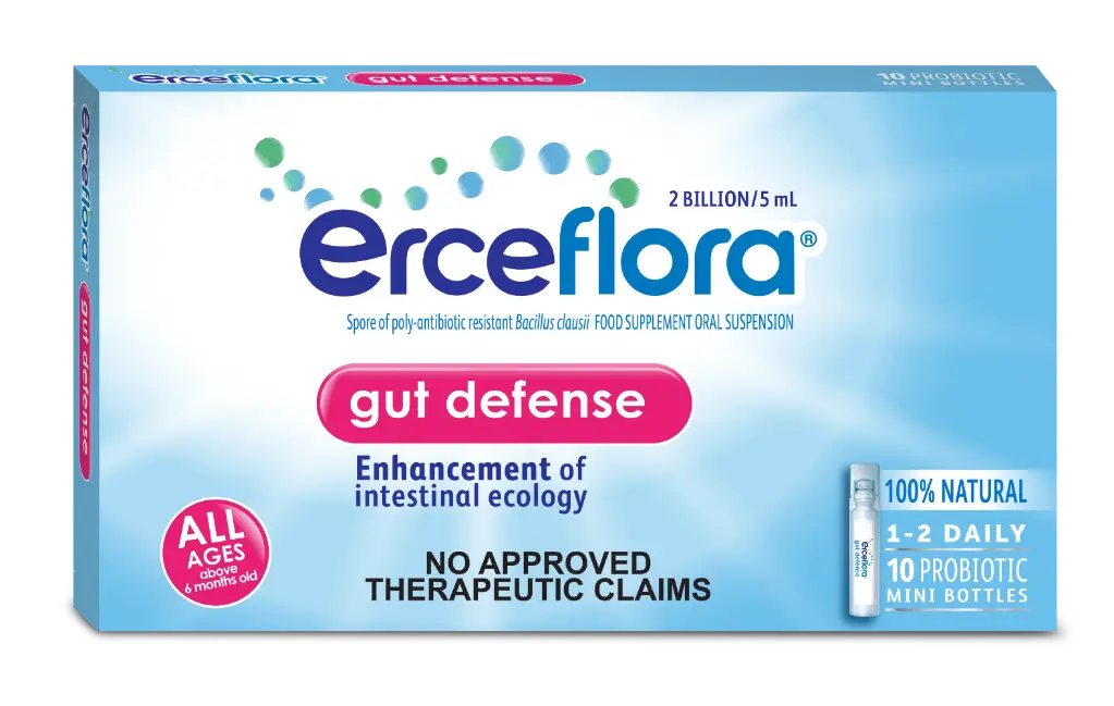 Erceflora – Gut Defense (10 Mini Bottles)