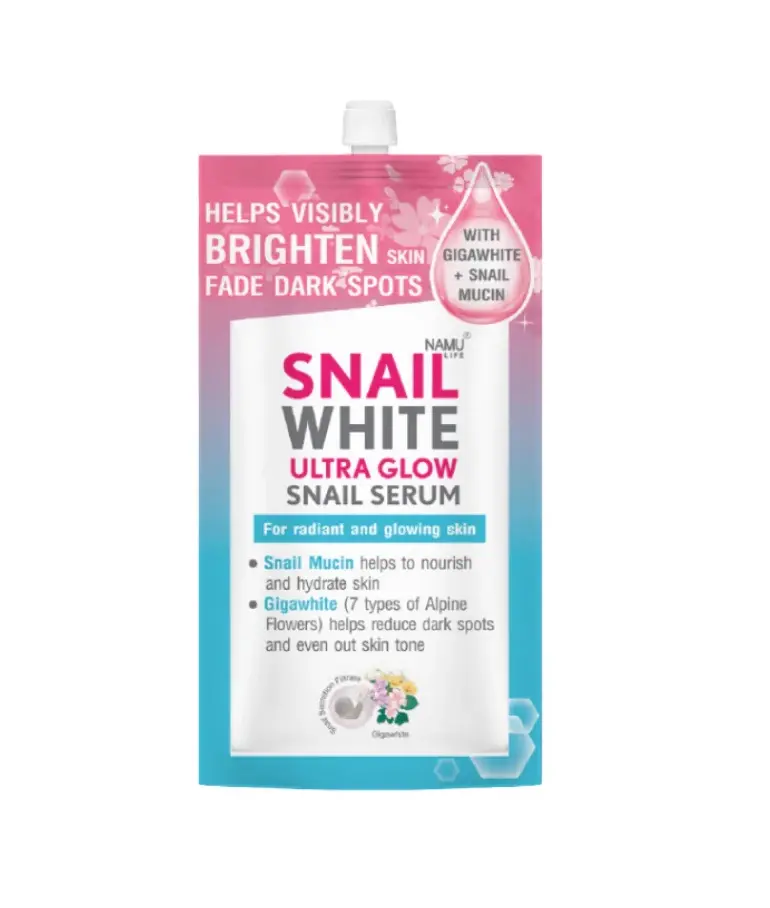SNAILWHITE Ultra Glow Snail Serum (7ml)