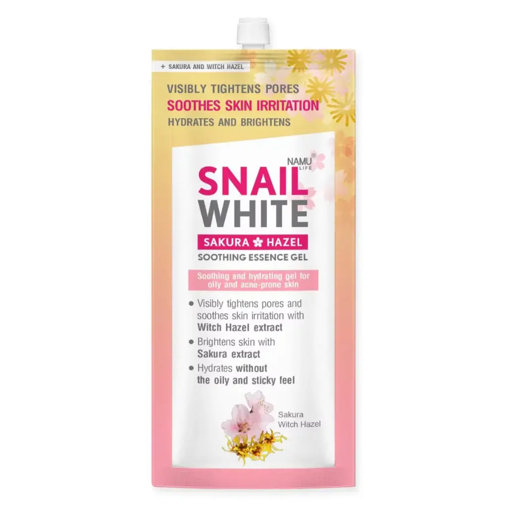 SNAILWHITE Sakura Hazel Soothing Essence Gel (20ml) 