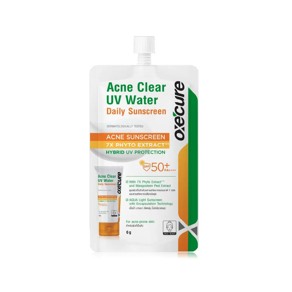 Oxecure Acne Clear UV Water Daily Sunscreen (6g) 