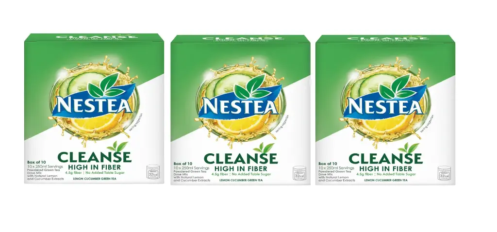 LIMITED TIME OFFER: Nestea Cleanse High Fiber Drink (Box of 3)