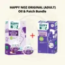 ON SALE: Happy Noz Organic Original Oil (10ml) & Patch Bundle (Adult)
