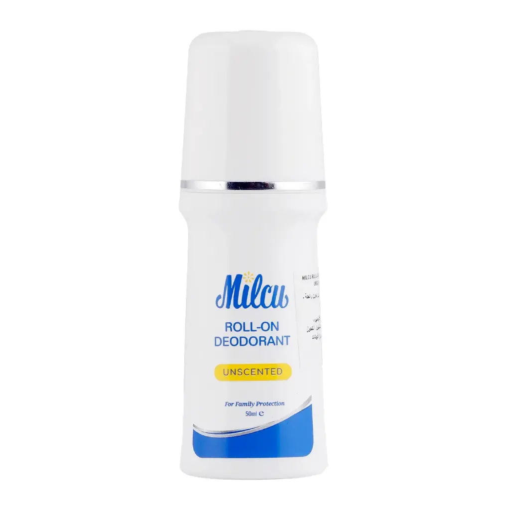 Milcu Unscented Deodorant Roll On (50ml)
