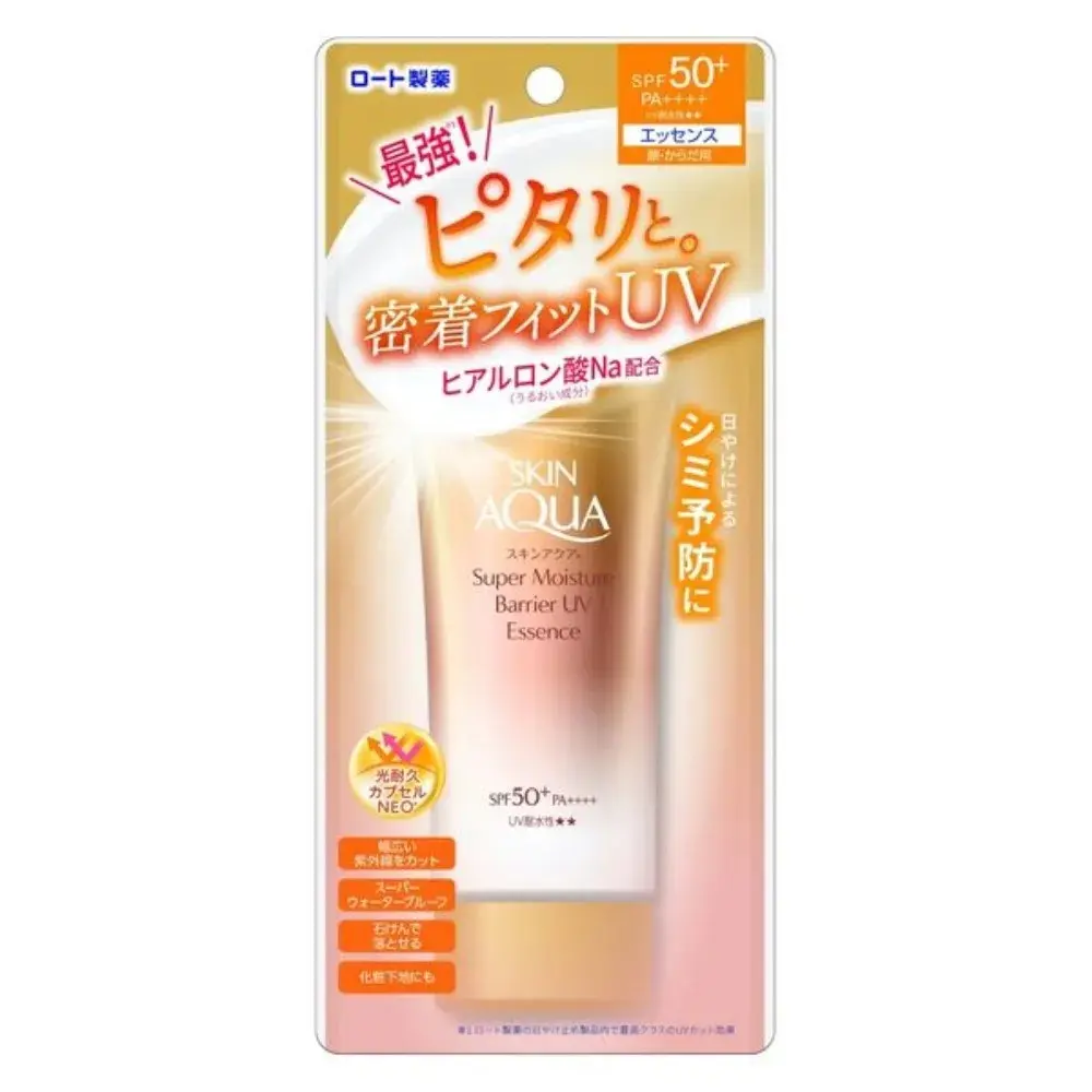 Skin Aqua Super Moisture Barrier UV Essence SPF50+ PA++++ (70g)