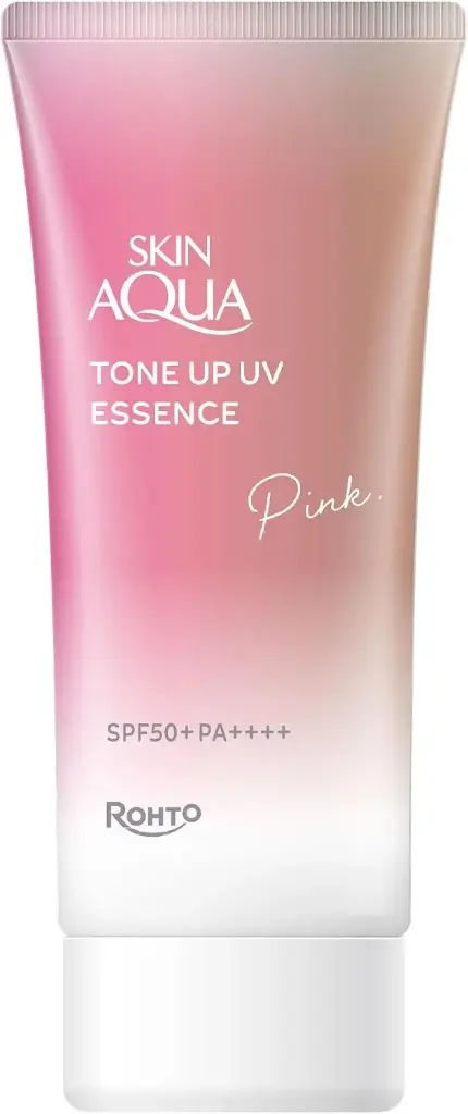 Skin Aqua Tone Up UV Essence Pink SPF50+ PA++++ (70g)