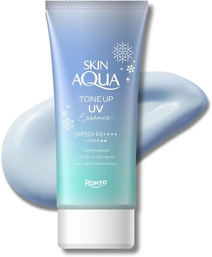 Skin Aqua Tone Up UV Essence Blue SPF50+ PA++++ (70g)