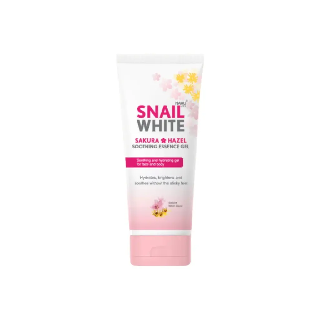 SNAILWHITE Sakura Hazel Soothing Essence Gel (150ml)