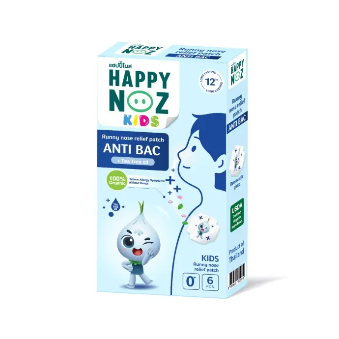 Happy Noz Anti-Bac (Blue) – Kids