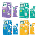 Happy Noz Box of 4 - Yellow, Purple, Green & Blue (Adult)
