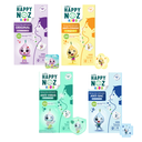 Happy Noz Kids Bundle – Box of 4 Patches (Yellow, Purple, Green & Blue)