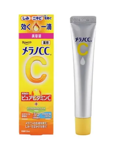 Rohto Melano CC Medicated Stain Intensive Serum (20ml)