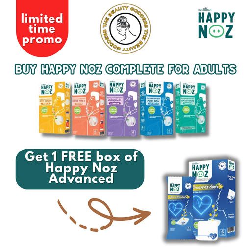 LIMITED TIME OFFER: Happy Noz Complete - Adult (5+1)