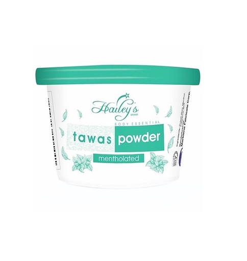 Hailey's Tawas Powder - Metholated (50g)