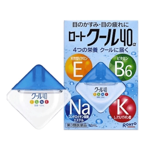 [SN2023-0012] Rohto Cooling Eye Drops (12ml)