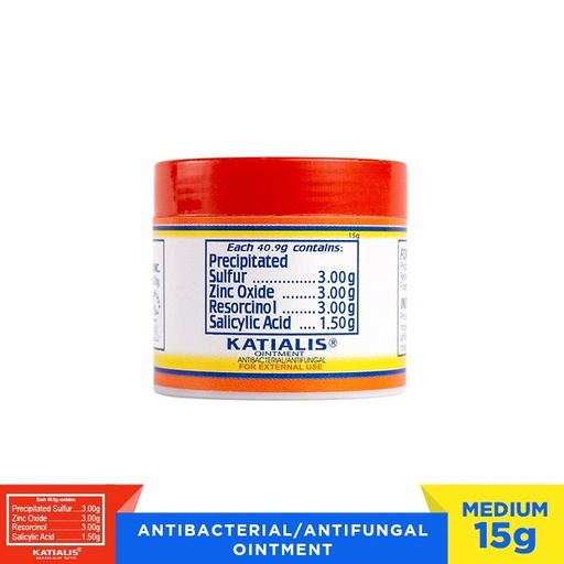 Katialis Ointment - 15g.