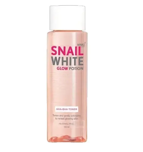 SNAILWHITE Glow Potion AHA-BHA Exfoliating Toner (150ml)