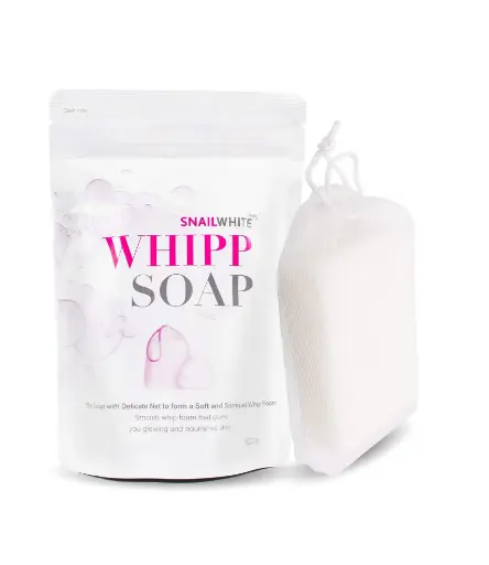 SNAILWHITE Whipp Soap (100g)