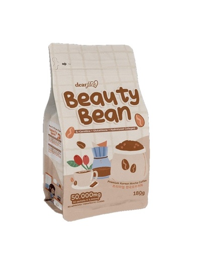 Dear Face Beauty Bean Premium Korean Mocha Coffee